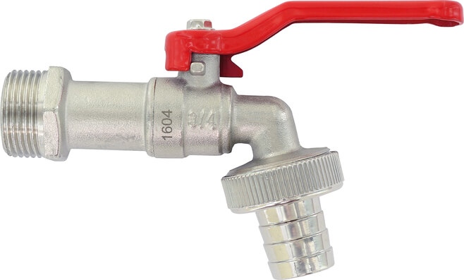 Wasserhahn Wand-AG 3/4"