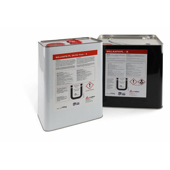 WILLKAT® PL 2K Fast plus Komponente A 1 Blechgebinde à 14 kg