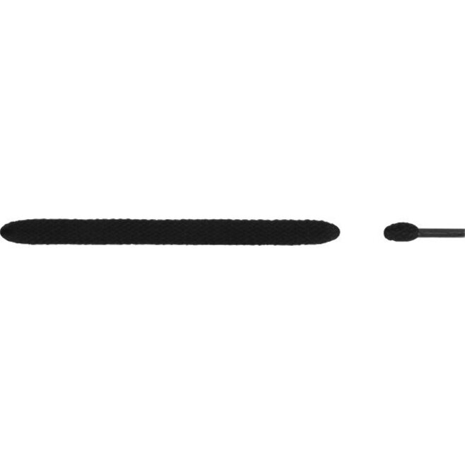 Barth Schnürsenkel schwarz, flach