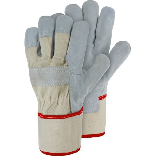 H360, Leder, Rind-Spaltleder-Handschuh, SB-Karte