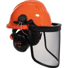 WAS6, Waldarbeiter-Schutzhelm
