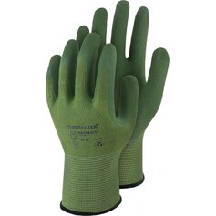 Leibwächter LW530, Bamboo, Bambus-Nylon-Handschuh mit Latex-Beschichtung, SB-Karte