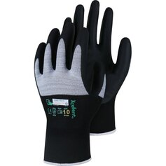 XC3030, Carbon-Nylon-Spandex-Handschuh mit Nitril-Beschichtung, Polybeutel