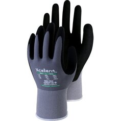 XC3000, Cut A, Nylon-Spandex-Handschuh mit Nitril-Beschichtung, Polybeutel