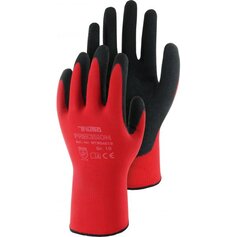 TR540, Precision, Nylon-Handschuh mit Nitril-Beschichtung, Polybeutel