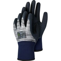 Leibwächter LW333, Iron, Polyester-Handschuh mit Latex-Beschichtung, Polybeutel