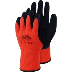 TR380, Thermo, Acryl-Handschuh mit Latex-Beschichtung, Polybeutel