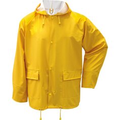 PUJG, PU-Stretch-Regen-Jacke