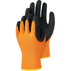H380, Winter, Acryl-Handschuh mit Latex-Beschichtung, Polybeutel
