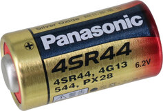 Cell Power - Batterie 1x 4SR44 / 160 mAh / 6,2 V