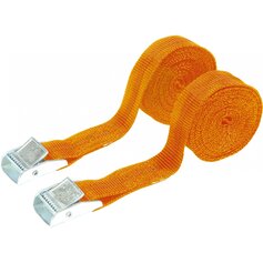 Klemmgurt-Set - Zurrgurt 5m, 25mm,2 St.,250daN - Klemmschloss