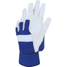 H390, Leder, Büffel-Leder-Handschuh, SB-Karte