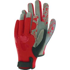 H489, Thuja, Velours-Leder-Handschuh, SB-Karte