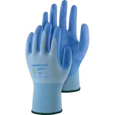 Leibwächter LW400, Zirkon, Nylon-Spandex-Handschuh mit Hybrid-PU-Beschichtung, SB-Karte