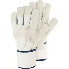 H235, Leder, Rind-Spaltleder-Handschuh, SB-Karte