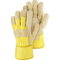 H140, Leder, Rind-Vollleder-Handschuh, SB-Karte