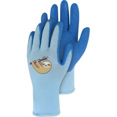 H284, Kinder, Nylon-Handschuh mit Latex-Beschichtung, SB-Karte