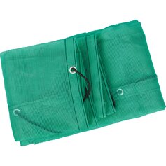 Staubschutznetz - Staubschutznetz Kordelstärke - 6mm, 2.5x4.5m PP Material grün
