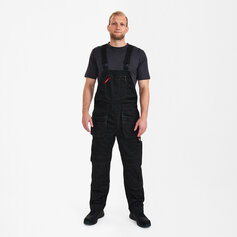 ENGEL Combat Latzhose mit Holstertaschen