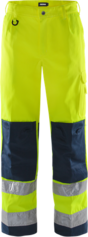 Fristads High Vis Hose Kl. 2 2001 TH – Warnschutz-Gelb/Marine