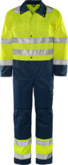 Fristads High Vis Overall Kl. 3 8601 TH – Warnschutz-Gelb/Marine