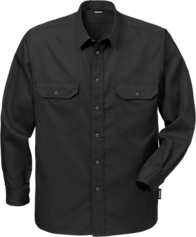 Fristads Hemd Langarm 720 B60 – Schwarz