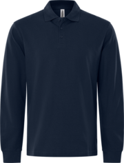 Fristads Acode Poloshirt Langarm 1722 PIQ – Dunkel Marineblau