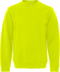 Fristads Acode Sweatshirt 1734 SWB – Leuchtendes Gelb