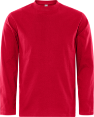 Fristads Acode T-Shirt Langarm schwer 1914 HSJ – Rot
