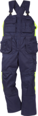 Fristads Flame Latzhose 0030 FLAM – Marineblau