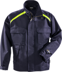 Fristads Flame Schweißer-Jacke 4031 FLAM – Marineblau