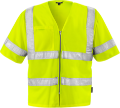 Fristads High Vis Weste Kl. 3 500 NV – Warnschutz-Gelb