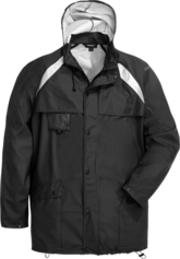 Fristads Regenjacke 432 RS – Schwarz