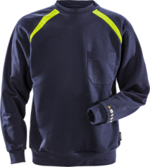 Fristads Flamestat Sweatshirt 984 SFLA – Marineblau