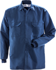 Fristads Reinraum Hemd Langarm 7R011 XA32 – Marineblau