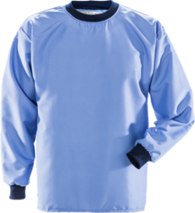 Fristads Reinraum T-Shirt Langarm 7R014 XA80 – Mittelblau