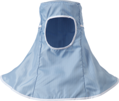 Fristads Reinraum Haube 5R181 XR50 – Blassblau