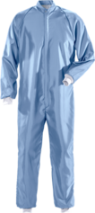 Fristads Reinraum Overall 8R012 XR50 – Blassblau