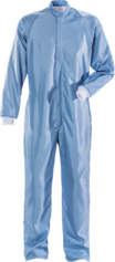 Fristads Reinraum Overall 8R013 XR50 – Blassblau