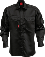 Fristads Hemd Langarm 7385 B60 – Schwarz