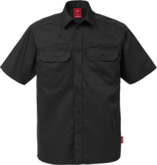 Fristads Hemd Kurzarm 7387 B60 – Schwarz