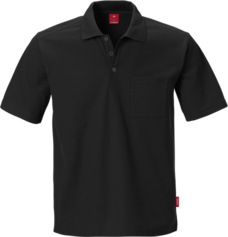 Fristads Poloshirt 7392 PM – Schwarz