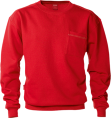 Fristads Sweatshirt 7394 SM – Rot