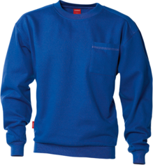 Fristads Sweatshirt 7394 SM – Königsblau