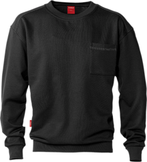 Fristads Sweatshirt 7394 SM – Schwarz