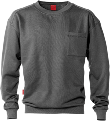 Fristads Sweatshirt 7394 SM – Dunkelgrau