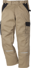 Fristads Icon Two Hose 2019 LUXE – Khaki/Schwarz