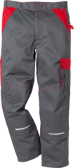 Fristads Icon Two Hose 2019 LUXE – Grau/Rot