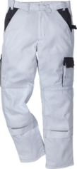 Fristads Icon Two Hose 2019 LUXE – Weiß/Grau