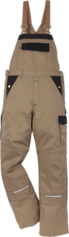 Fristads Icon Two Latzhose 1009 LUXE – Khaki/Schwarz